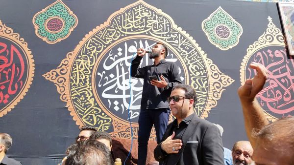 آیین باشکوه قالیشویان مشهد اردهال کاشان