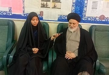 تجدید پیمان نوجوانان رهرو نوجوان شهید کربلا در روزششم محرم