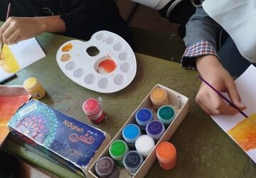 تابستانِ رنگی در مدرسه الفتح