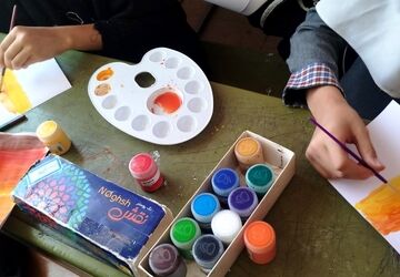 تابستانِ رنگی در مدرسه الفتح