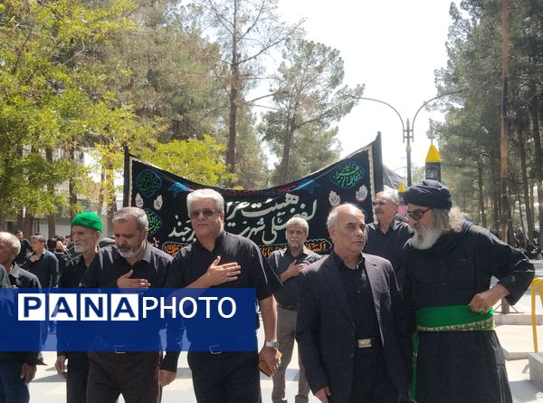 عزاداری عاشورای حسینی در میدان قتلگاه بیرجند 