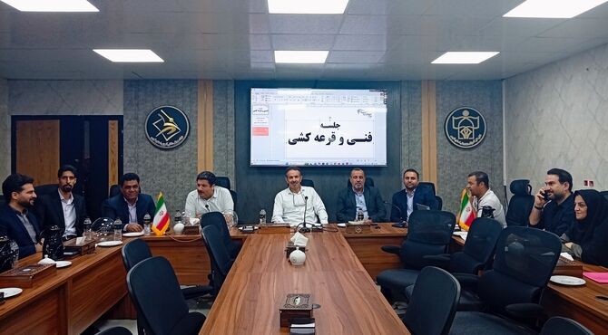 نشست هماهنگی مسابقات هندبال و بسکتبال دانش‌آموزان
