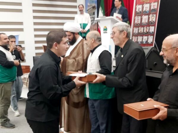 برگزاری آیین شکرانه خدمت کانون‌های خدمت رضوی استان زنجان
