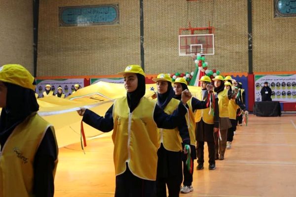 انتخابات مجمع انجمن ورزشی دانش آموزان ناحیه یک شهرری