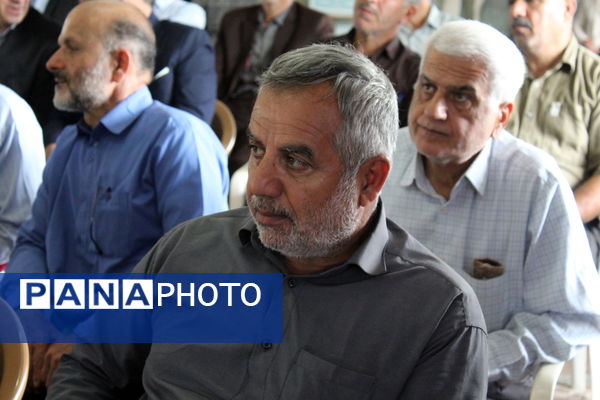 مراسم تودیع و معارفه رئیس جدید آموزش و پرورش بندپی شرقی