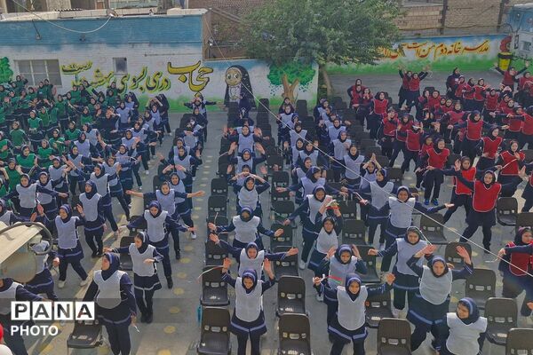 انتخابات انجمن‌های ورزشی در دبیرستان طاها قرچک همزمان با هفته تربیت‌بدنی