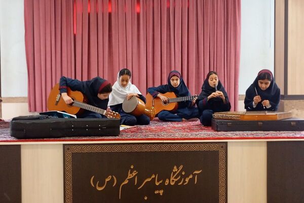 جشنواره ماها، صحنه‌ای برای شکوفایی استعدادهای دانش‌آموزی