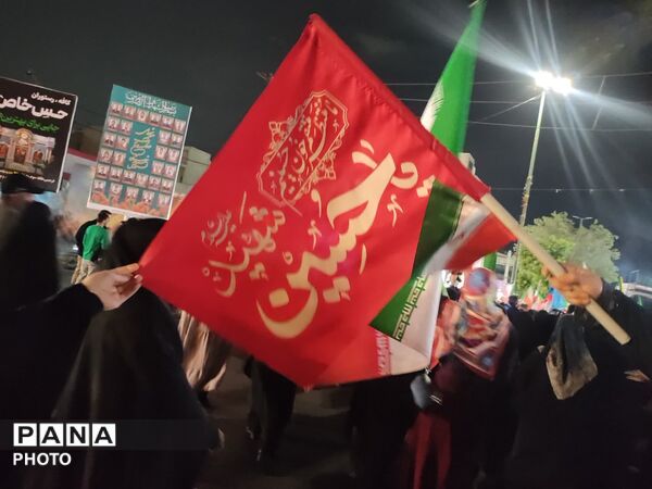 این شبها اراده‌های فولادین به رخ جهانیان کشیده می‌شود