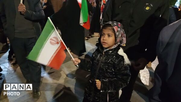 حضور پرشور کودکان و نوجوانان در قلب نیشابور 