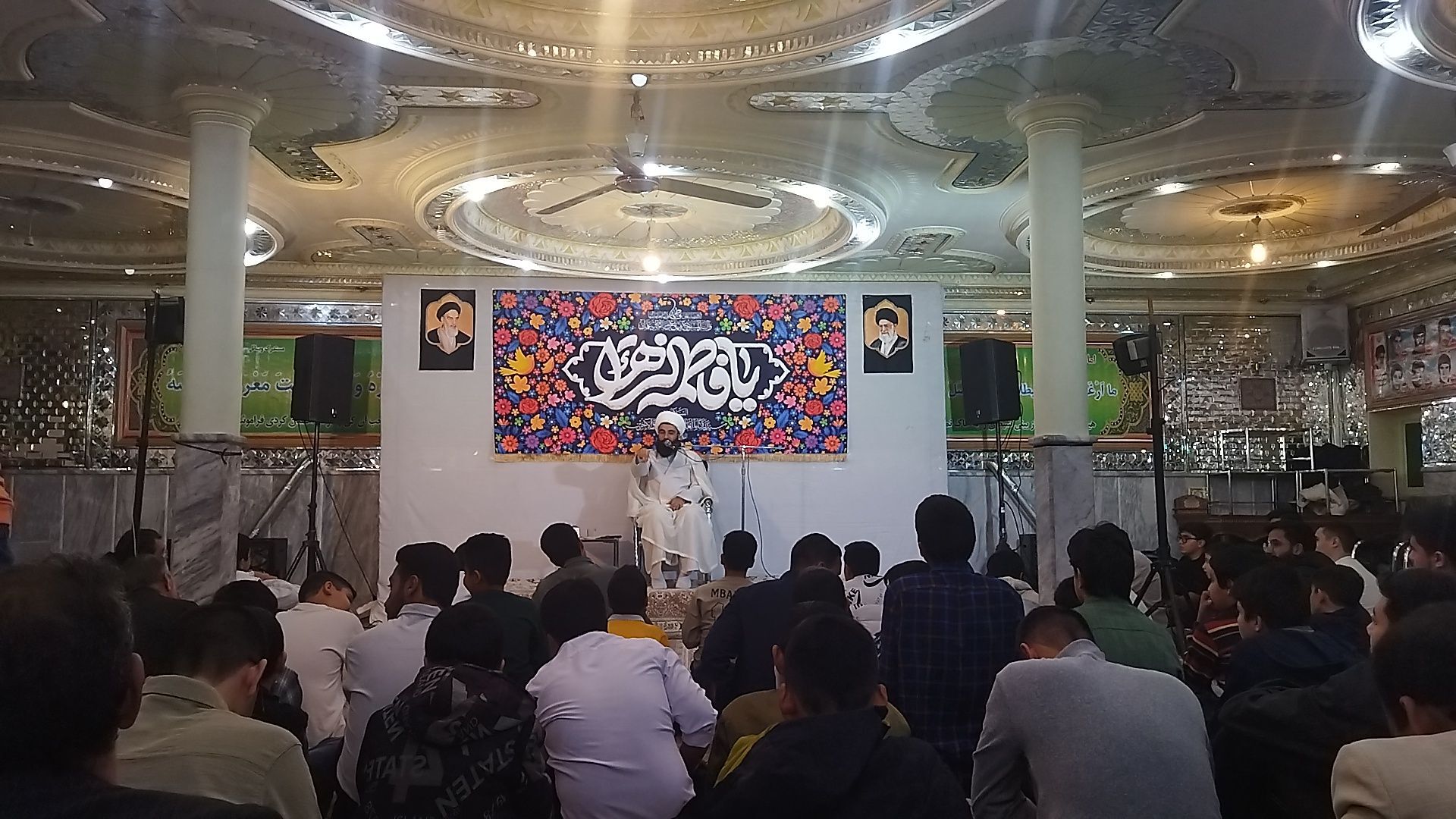 جشن میلاد حضرت فاطمه زهرا (س) در هیئت شاهزاده قاسم نیشابور 