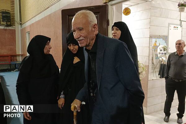 وداع با مردی از تبار نیک‌اندیشی؛ بزرگداشت خیر مدرسه‌ساز، مرحوم حاج عباس حاجی سید سلیمانی