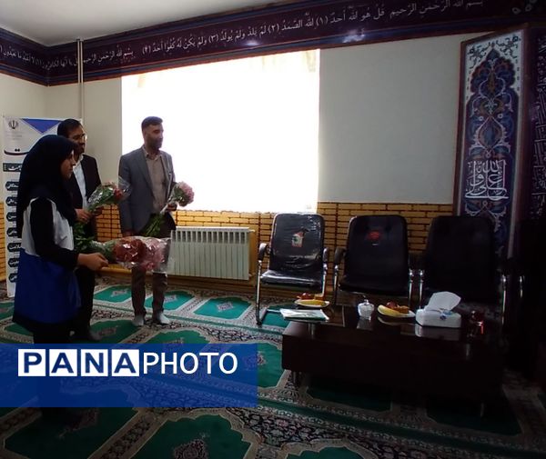 مراسم اختتامیه هفته سلامت در دبستان شهید جواهری