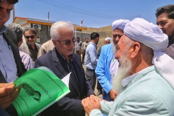 سفر شهرستانی استاندار به راز و جرگلان 
