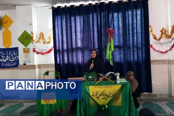 جشن نیمه شعبان در مدارس رباط‌کریم