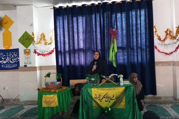 جشن نیمه شعبان در مدارس رباط‌کریم