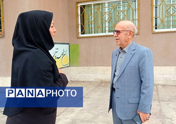 شروع سال تحصیلی جدید در دبیرستان یاران امام گلوگاه 