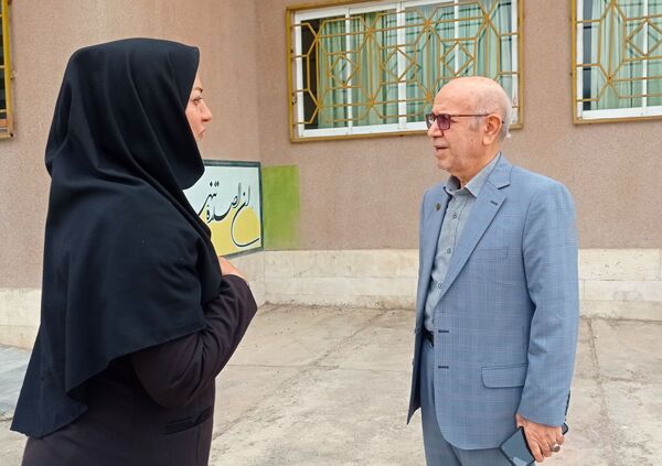شروع سال تحصیلی جدید در دبیرستان یاران امام گلوگاه 