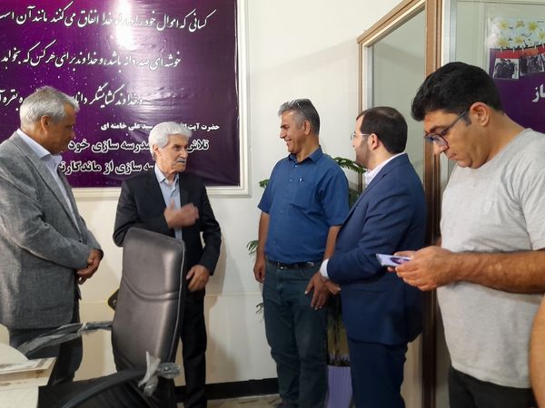 نشست تفاهم‌نامه مجمع خیرین مدرسه‌ساز، با اداره آموزش و پروش شهرستان ملارد