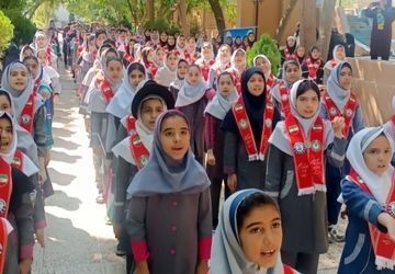  بازدیداستانی از فعالیت های سازمان دانش آموزی پیشتازان دردبستان شاهد فاطمه الزهرا(س)شیراز 

