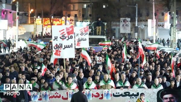 راهپیمایی امت شهید پرور کمالشهر  