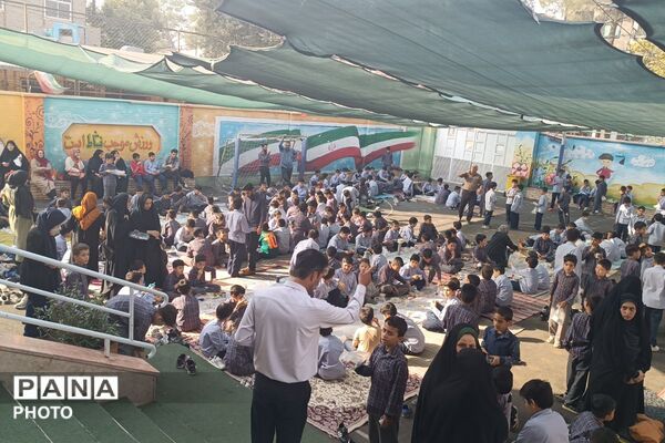 به وقت سلامتی؛ پیوند روز جهانی غذا و تخم‌مرغ در دبستان علامه طباطبایی (ره)