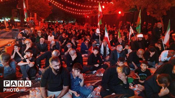 شب هشتم محرم و صد و چهاردهمین گردهمایی بیعت با رهبری در نورآباد