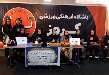مسابقه بین باشگاهی در شهرستان اهر