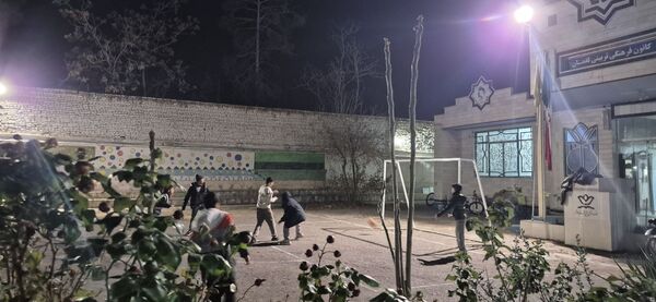 هم اندیشی انجمن خبرنگاری پسران کانون لقمان کاشمر