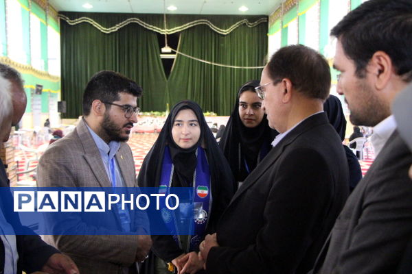  دومین جشنواره بازی های فکری سازمان دانش‌آموزی