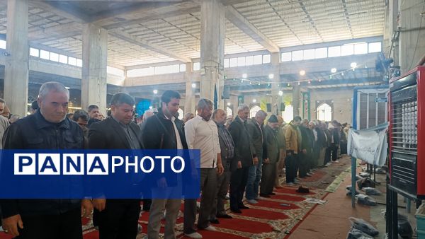 نماز عبادی سیاسی جمعه در شهرستان نیشابور