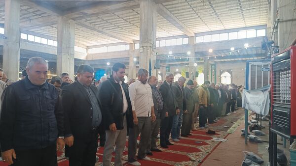 نماز عبادی سیاسی جمعه در شهرستان نیشابور