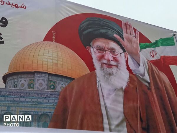 تجمع عظیم مردم عزادار تبریز در چهارراه منصور
