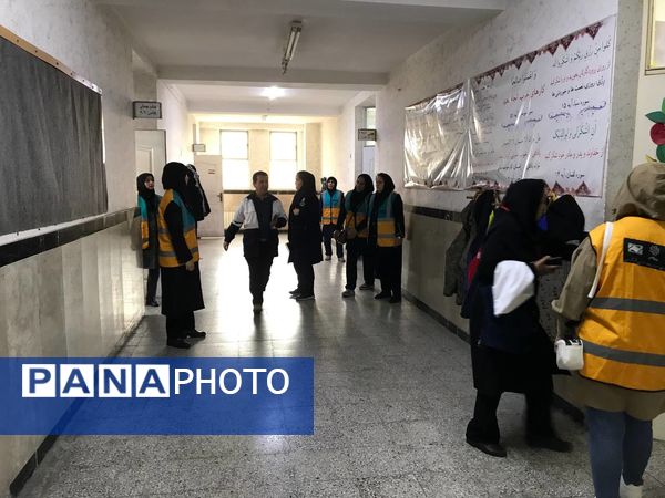 بیست و ششمین مانور سراسری «زلزله و ایمنی»