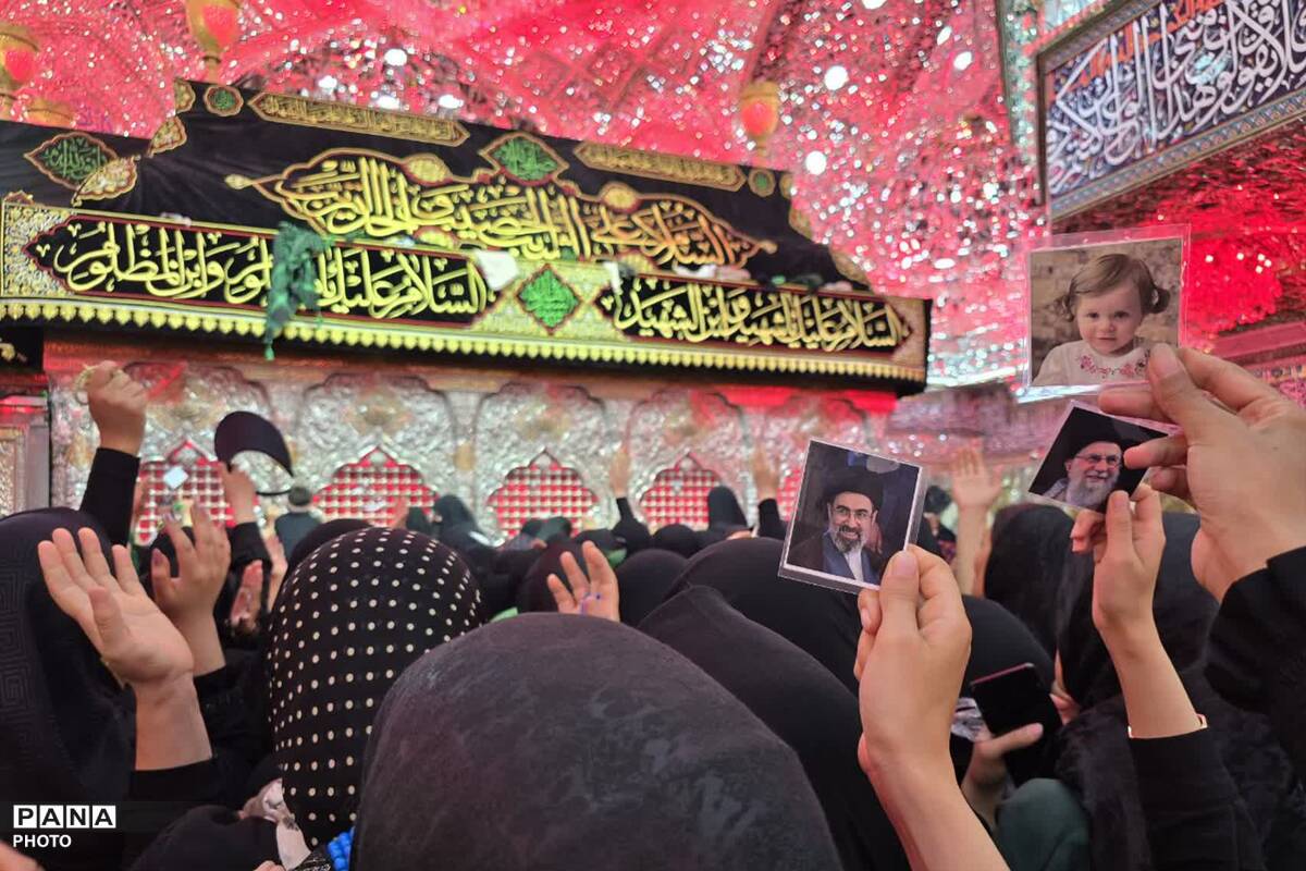 شکوه اربعین در کربلا