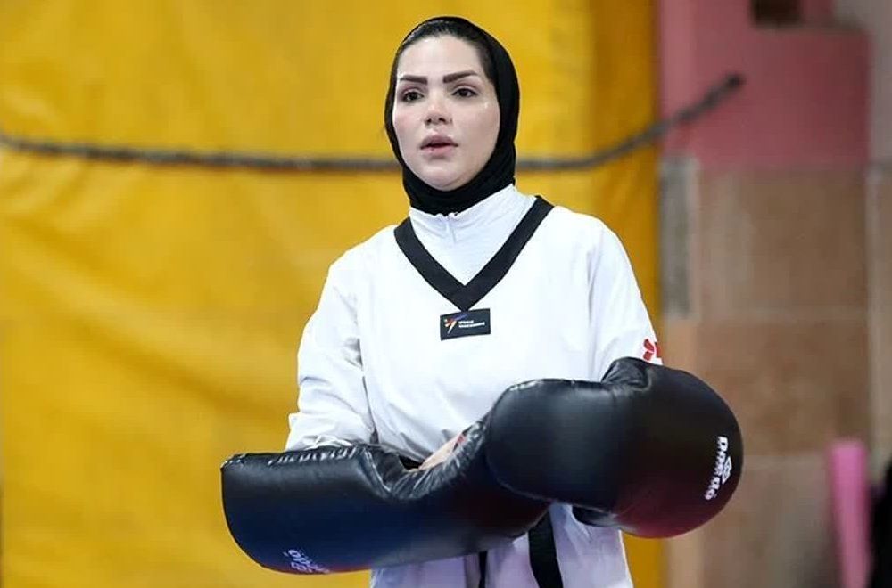 بانوی پاراتکواندوکار قمی بر سکوی قهرمانی آسیا ایستاد