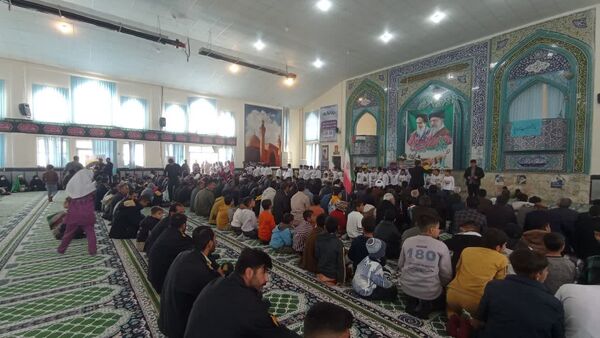 حضور پرشور مردم شهر پاتاوه در راهپیمایی یوم‌الله ۲۲ بهمن