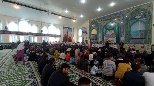 حضور پرشور مردم شهر پاتاوه در راهپیمایی یوم‌الله ۲۲ بهمن