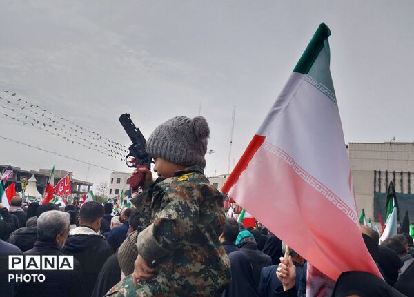حضور پرشور مردم مشهد مقدس در راهپیمایی روز جهانی قدس