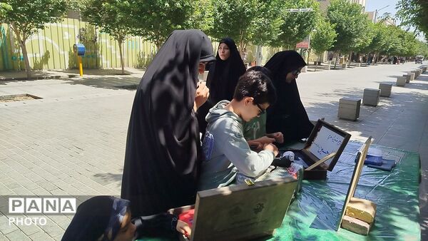 اردوی زیارتی ـ تربیتی یک‌روزه  دانش‌آموزان البرزی در کاروانی به قم و جمکران 