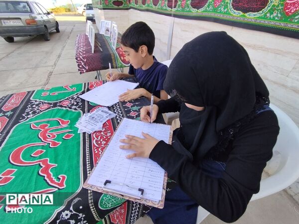 روز سوم هیئت رهروان حضرت زینب (س)
