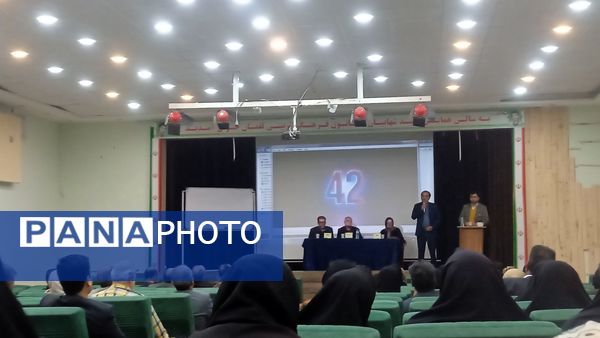 انتخابات شورای انجمن اولیا و مربیان شهرستان کاشمر در کانون لقمان