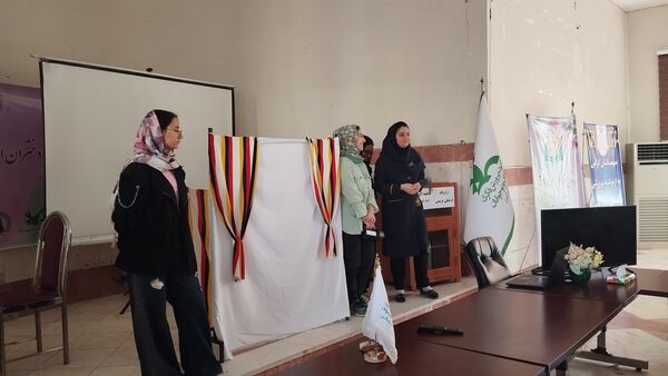 برگزاری اردوی فرهنگی، هنری و استانی دختران البرز در اردوگاه فاطمه الزهرا ماهدشت 