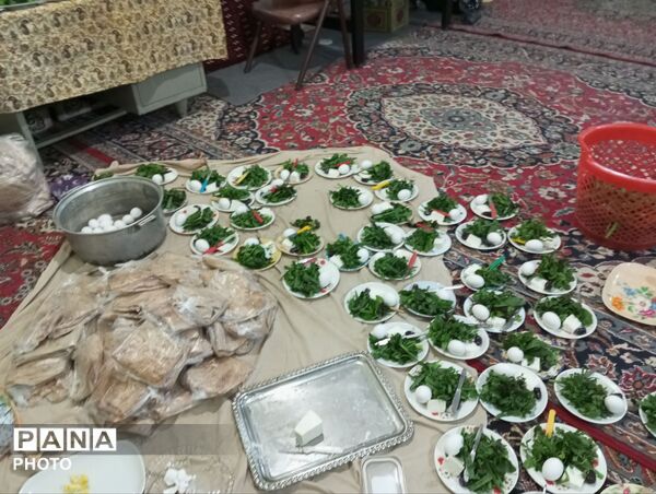 قرائت دعای ندبه در نیشابور
