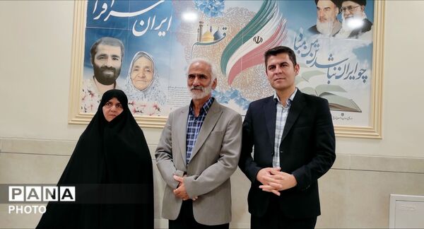 آئین افتتاحیه مدرسه پیش حرفه‌ای مادر در شهر جعفریه