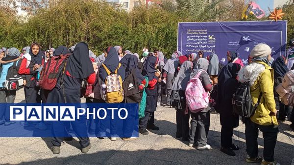 جشنواره قصه‌گویی شیراز 