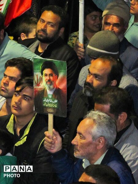 عزاداری اربعین رهبر انقلاب اسلامی در کاشمر