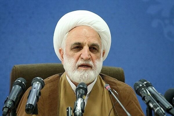 تاکید رئیس دستگاه قضا بر استیفای حقوق ملت ایران در مراجع حقوقی بین‌المللی