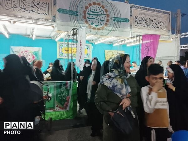 برپایی غرفه‌های فرهنگی و حضور فعال مساجد در جشن بزرگ عید غدیر قیامدشت