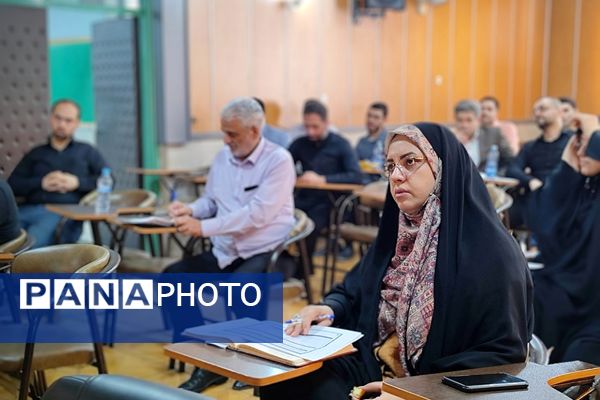 برگزاری جلسه توجیهی مرحله استانی لیگ جت شهرستان‌های استان تهران