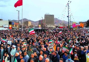 برگزاری مراسم باشکوه راهپیمایی ۲۲بهمن‌ در شهرستان ملایر